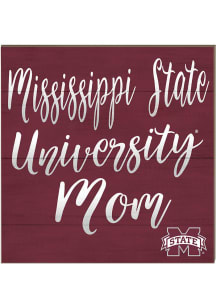 KH Sports Fan Mississippi State Bulldogs 10x10 Mom Sign