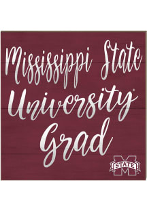 KH Sports Fan Mississippi State Bulldogs 10x10 Grad Sign