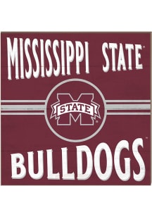 KH Sports Fan Mississippi State Bulldogs 10x10 Retro Sign