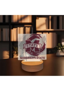 Mississippi State Bulldogs Paint Splash Light Desk Accessory
