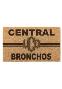 Central Oklahoma Bronchos 18x30 Team Logo Door Mat