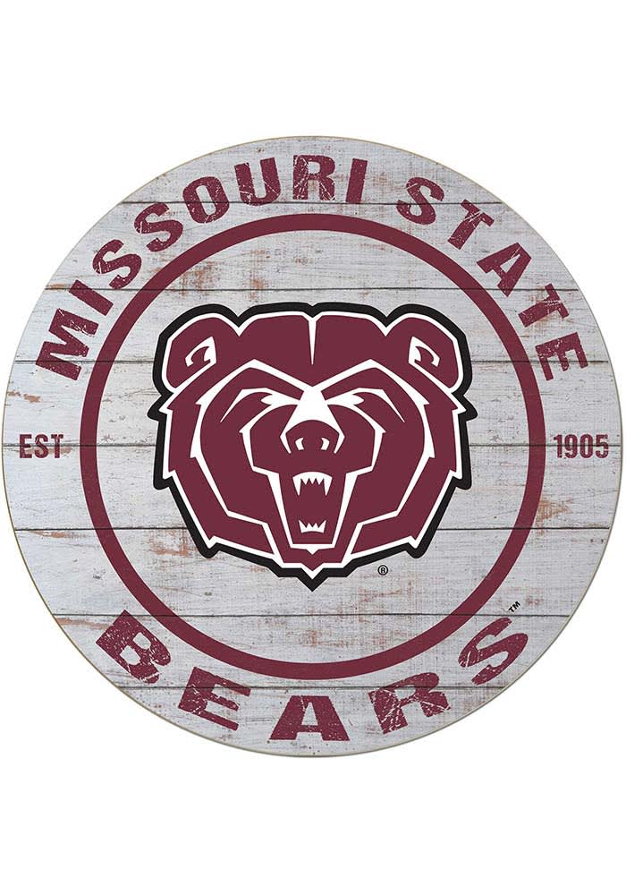 20x20 Circle Color Logo Lawn Sign Northwest Missouri State University – KH  SPORTS FAN