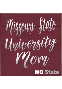 KH Sports Fan Missouri State Bears 10x10 Mom Sign