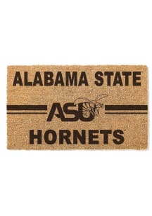 Alabama State Hornets 18x30 Team Logo Door Mat
