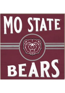 KH Sports Fan Missouri State Bears 10x10 Retro Sign