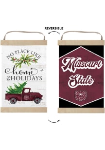 KH Sports Fan Missouri State Bears Holiday Reversible Banner Sign