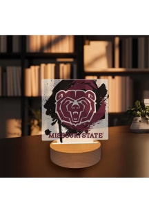 Missouri State Bears Paint Splash Light Desk Accessory