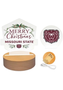 Missouri State Bears Holiday Light Set Desk Accessory