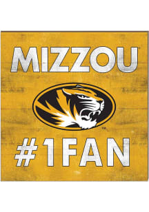 KH Sports Fan Missouri Tigers 10x10 #1 Fan Sign