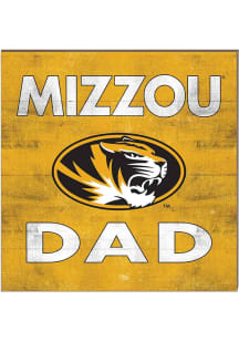 KH Sports Fan Missouri Tigers 10x10 Dad Sign