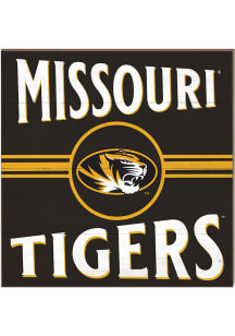 KH Sports Fan Missouri Tigers 10x10 Retro Sign