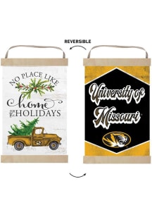 KH Sports Fan Missouri Tigers Holiday Reversible Banner Sign