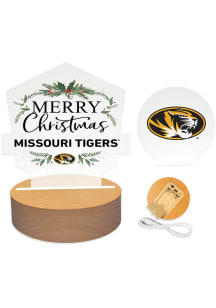 Missouri Tigers Holiday Light Set Desk Accessory