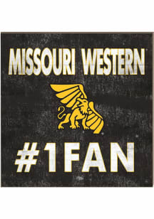 KH Sports Fan Missouri Western Griffons 10x10 #1 Fan Sign