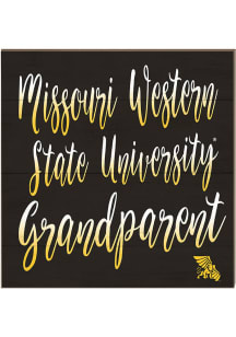 KH Sports Fan Missouri Western Griffons 10x10 Grandparents Sign