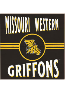 KH Sports Fan Missouri Western Griffons 10x10 Retro Sign