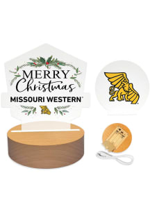Missouri Western Griffons Holiday Light Set Desk Accessory