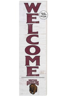 KH Sports Fan Montana Grizzlies 10x35 Welcome Sign