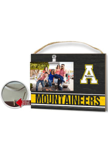 Appalachian State Mountaineers Clip It Colored Logo Photo Picture Frame