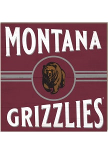 KH Sports Fan Montana Grizzlies 10x10 Retro Sign