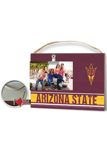 Arizona State Sun Devils Clip It Colored Logo Photo Picture Frame