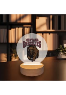 Montana Grizzlies Logo Light Desk Accessory