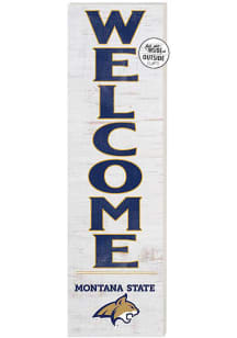 KH Sports Fan Montana State Bobcats 10x35 Welcome Sign