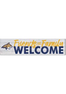 KH Sports Fan Montana State Bobcats 40x10 Welcome Sign