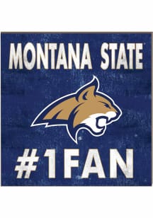 KH Sports Fan Montana State Bobcats 10x10 #1 Fan Sign