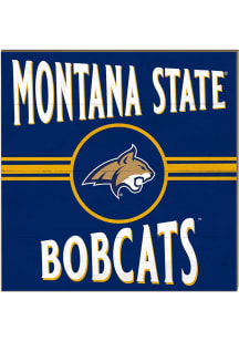 KH Sports Fan Montana State Bobcats 10x10 Retro Sign