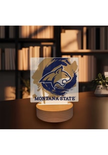 Montana State Bobcats Paint Splash Light Desk Accessory