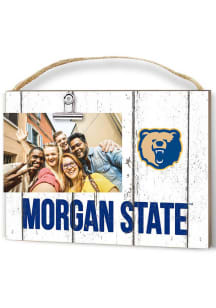 Morgan State Bears Clip It Frame Picture Frame