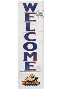 KH Sports Fan Morgan State Bears 10x35 Welcome Sign
