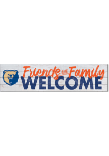 KH Sports Fan Morgan State Bears 40x10 Welcome Sign