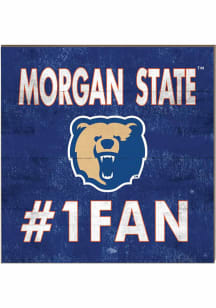 KH Sports Fan Morgan State Bears 10x10 #1 Fan Sign