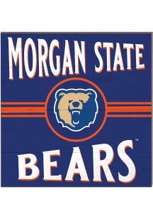 KH Sports Fan Morgan State Bears 10x10 Retro Sign