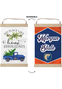 KH Sports Fan Morgan State Bears Holiday Reversible Banner Sign