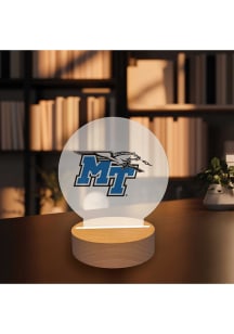 Middle Tennessee Blue Raiders Logo Light Desk Accessory