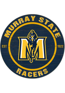 KH Sports Fan Murray State Racers 20x20 Colored Circle Sign