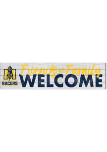 KH Sports Fan Murray State Racers 40x10 Welcome Sign