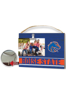 Boise State Broncos Clip It Colored Logo Photo Picture Frame