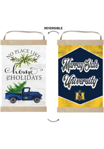 KH Sports Fan Murray State Racers Holiday Reversible Banner Sign