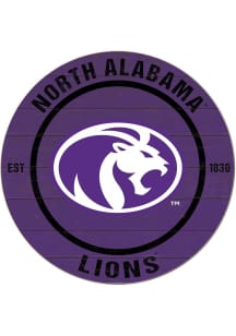 KH Sports Fan North Alabama Lions 20x20 Colored Circle Sign