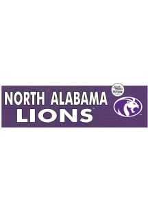 KH Sports Fan North Alabama Lions 35x10 Indoor Outdoor Colored Logo Sign