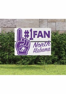 North Alabama Lions 18x24 Fan Yard Sign