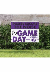 North Alabama Lions 18x24 Excuse the Noise Yard Sign