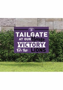 North Alabama Lions 18x24 Tailgate Yard Sign
