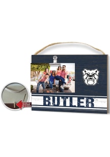 Butler Bulldogs Clip It Colored Logo Photo Picture Frame