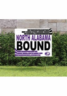 North Alabama Lions 18x24 Retro School Bound Yard Sign