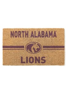 North Alabama Lions 18x30 Team Logo Door Mat